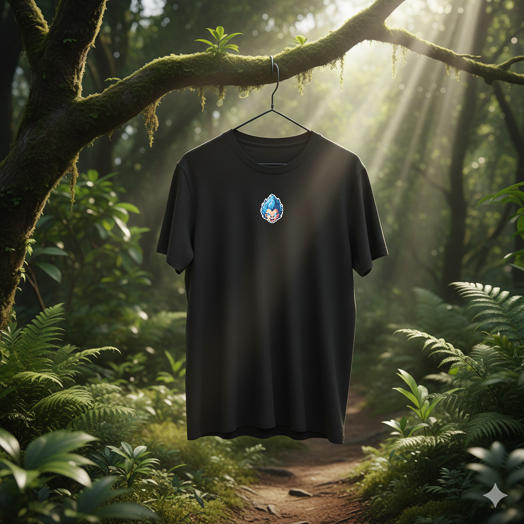 Panvyr Classic Crew T-Shirt – Everyday Luxe Edition