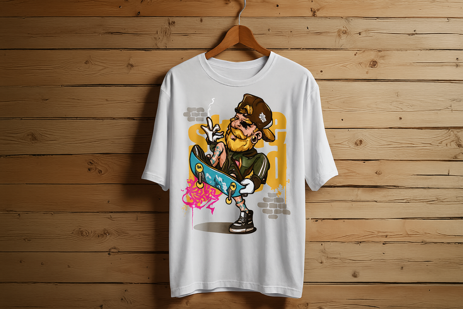 Panvyr Unisex Oversized Classic T-Shirt