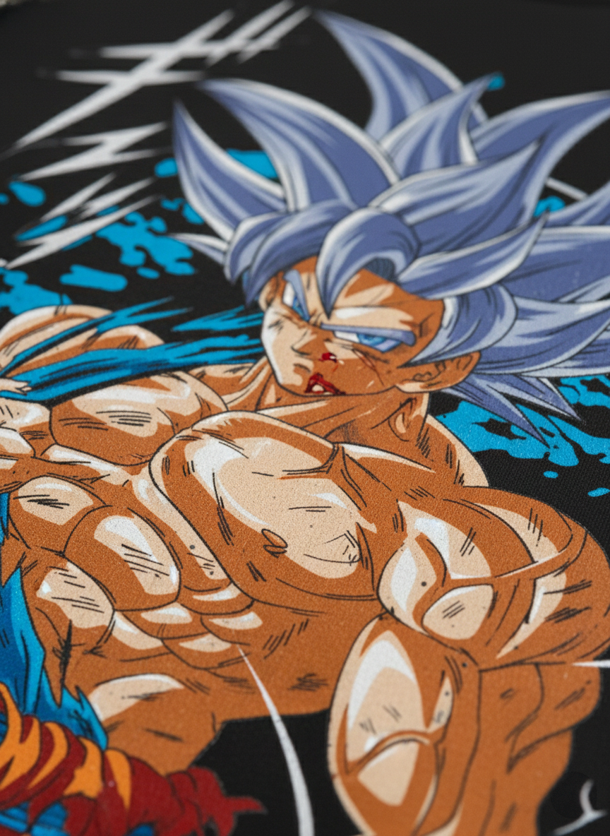 Panvyr Terry Oversized Graphic Tee – Luxe Street Edition