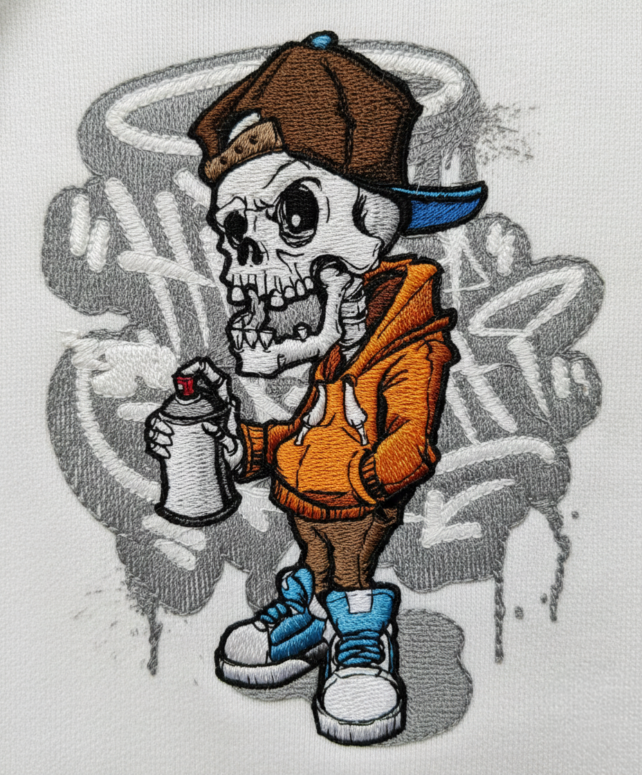 Panvyr Premium Embroidered Hoodie – Limited Street Luxe Edition