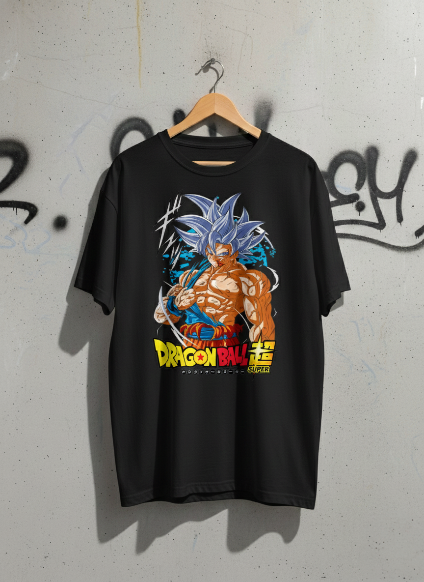 Panvyr Terry Oversized Graphic Tee – Luxe Street Edition