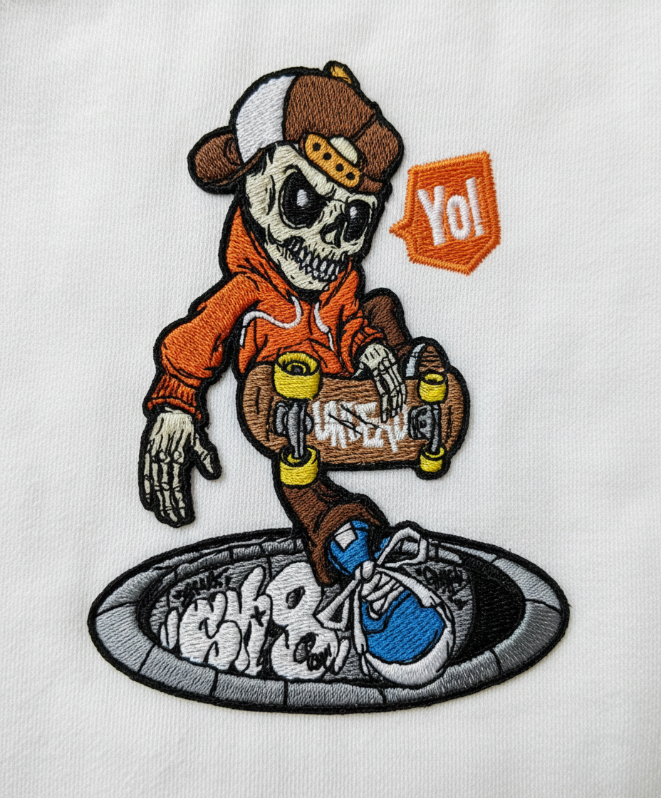 Panvyr Oversized Embroidered Shirt – Luxury Street Minimal Edition