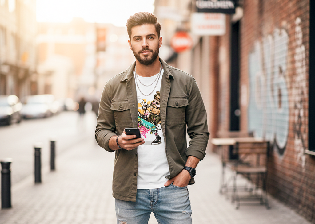 Panvyr Unisex Oversized Classic T-Shirt