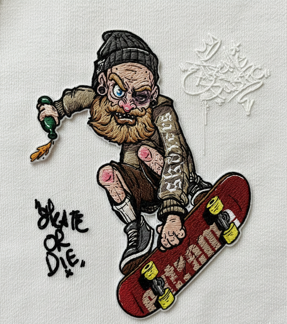 Panvyr Premium Embroidered Hoodie – Limited Street Luxe Edition