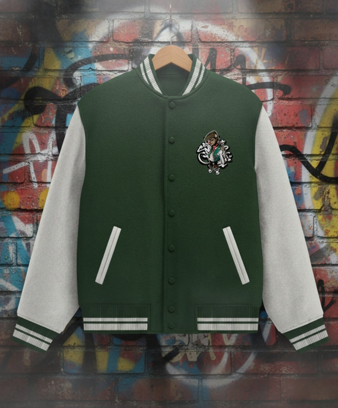 Panvyr Unisex Varsity Jacket – Premium Heritage Edition