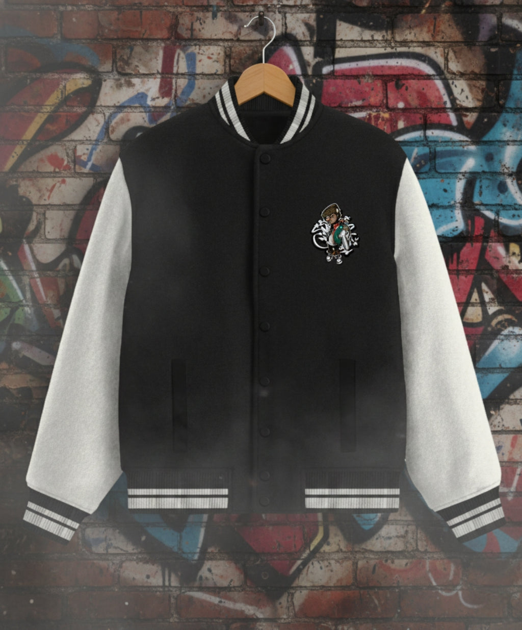 Panvyr Unisex Varsity Jacket – Premium Heritage Edition