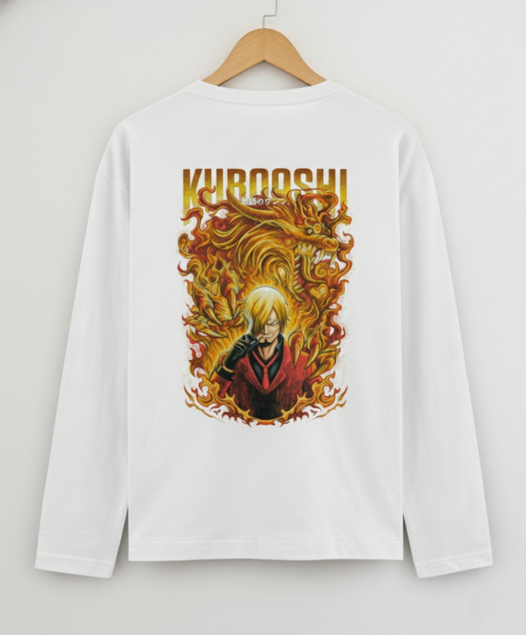 Panvyr Men’s Full Sleeve T-Shirt — Ultra-Luxury Graphic Edition