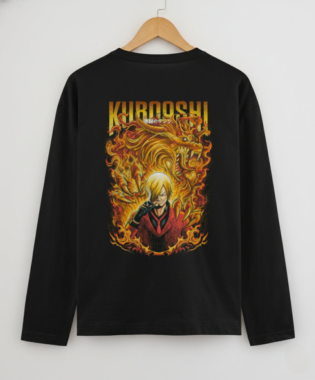 Panvyr Men’s Full Sleeve T-Shirt — Ultra-Luxury Graphic Edition