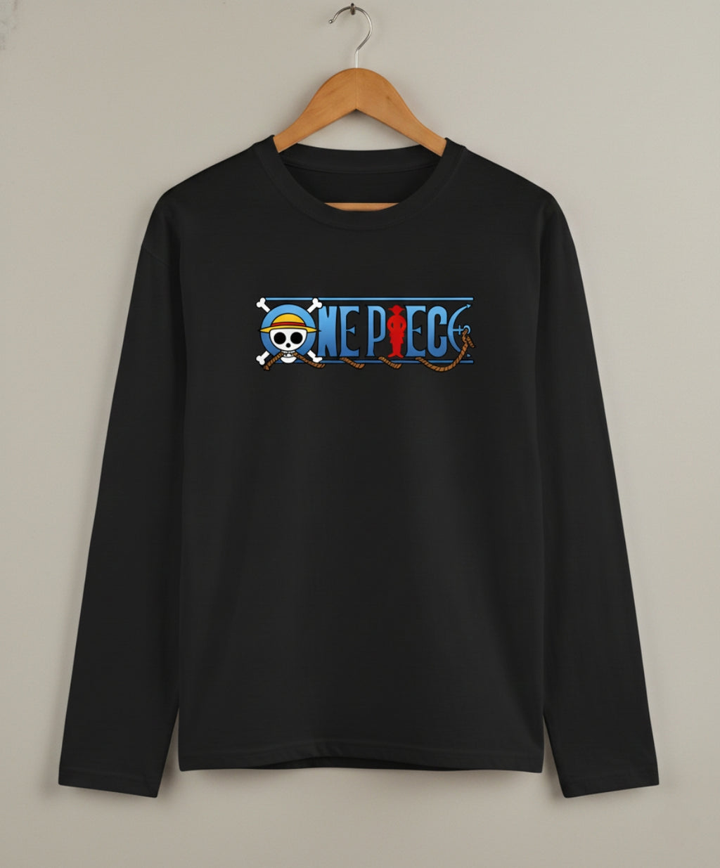 Panvyr Men’s Full Sleeve T-Shirt — Ultra-Luxury Graphic Edition