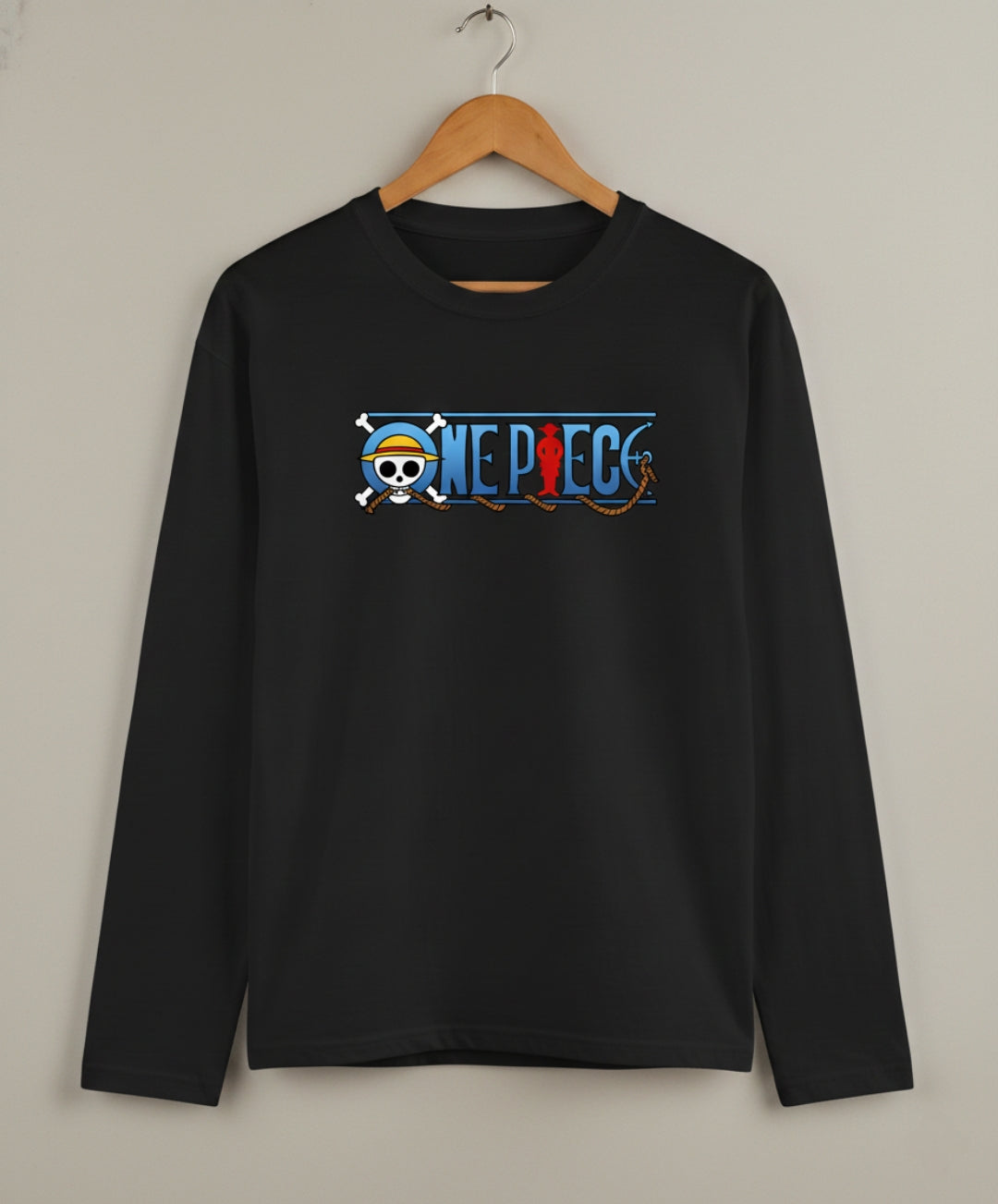 Panvyr Men’s Full Sleeve T-Shirt — Ultra-Luxury Graphic Edition