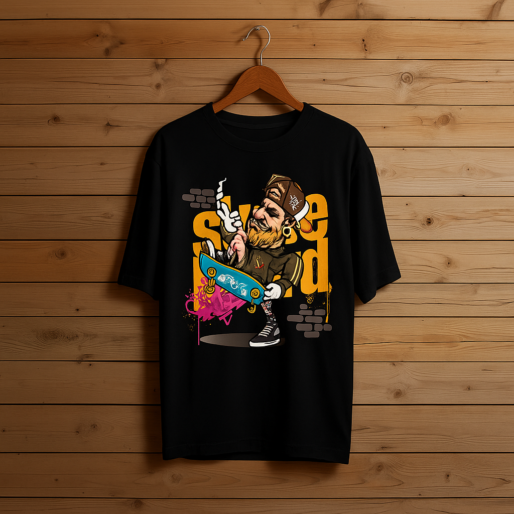 Panvyr Unisex Oversized Classic T-Shirt